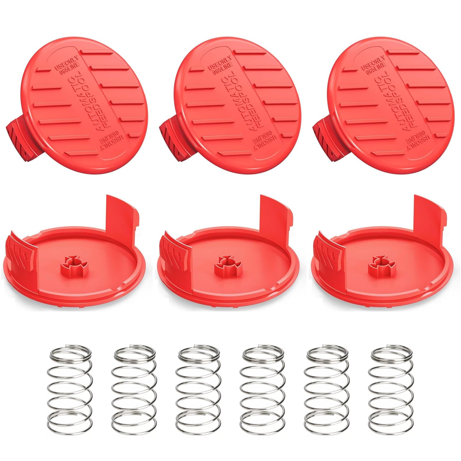 Amazon.com: CMZST120SC Replacement Spool Caps Replacement for